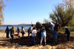 Day of Service at Kingston Point Beach