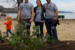 Day of Service at Kingston Point Beach