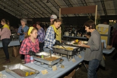 Rondout Valley Growers Association Barn Dance and BBQ held at Duchess Farm Equestrian Center, High Falls. Food, harvest celebration, music, awards, dancing, displays.