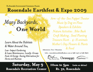 Rosendale Earthfest & Expo 2009