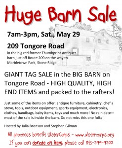 UlsterCorps Barn Sale 2010