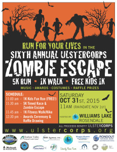 Run for you Lives in the 6th Annual Zombie Escape