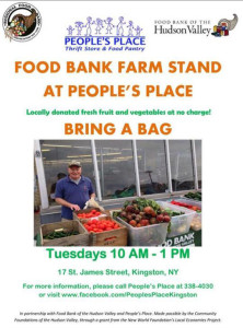 People’s Place Food Pantry/Food Bank Farm Stand seeks volunteers