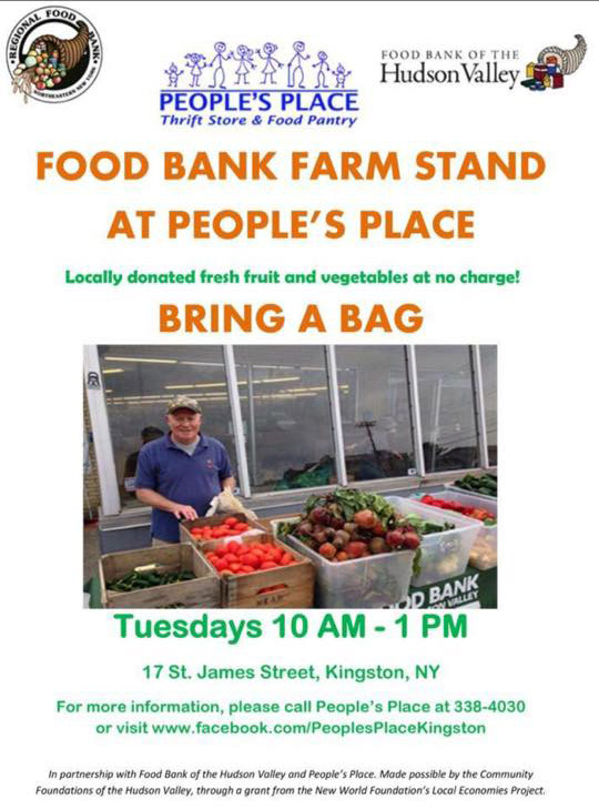 People S Place Food Pantry Food Bank Farm Stand Seeks Volunteers