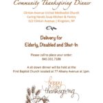 Thanksgiving at Caring Hands