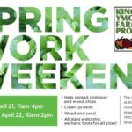Kingston YMCA Farm Project Spring Work Weekend 2017