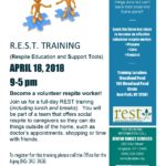 R.E.S.T. TRAINING (Respite Education and Support Tools)