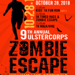 9th Annual UlsterCorps Zombie Escape