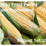 Farm to Food Pantry Corn Processing