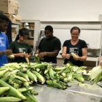 Farm to Food Pantry Corn Processing