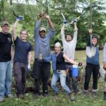 KLT Greening Group Creekside Planting