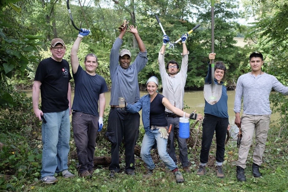 KLT Greening Group Creekside Planting