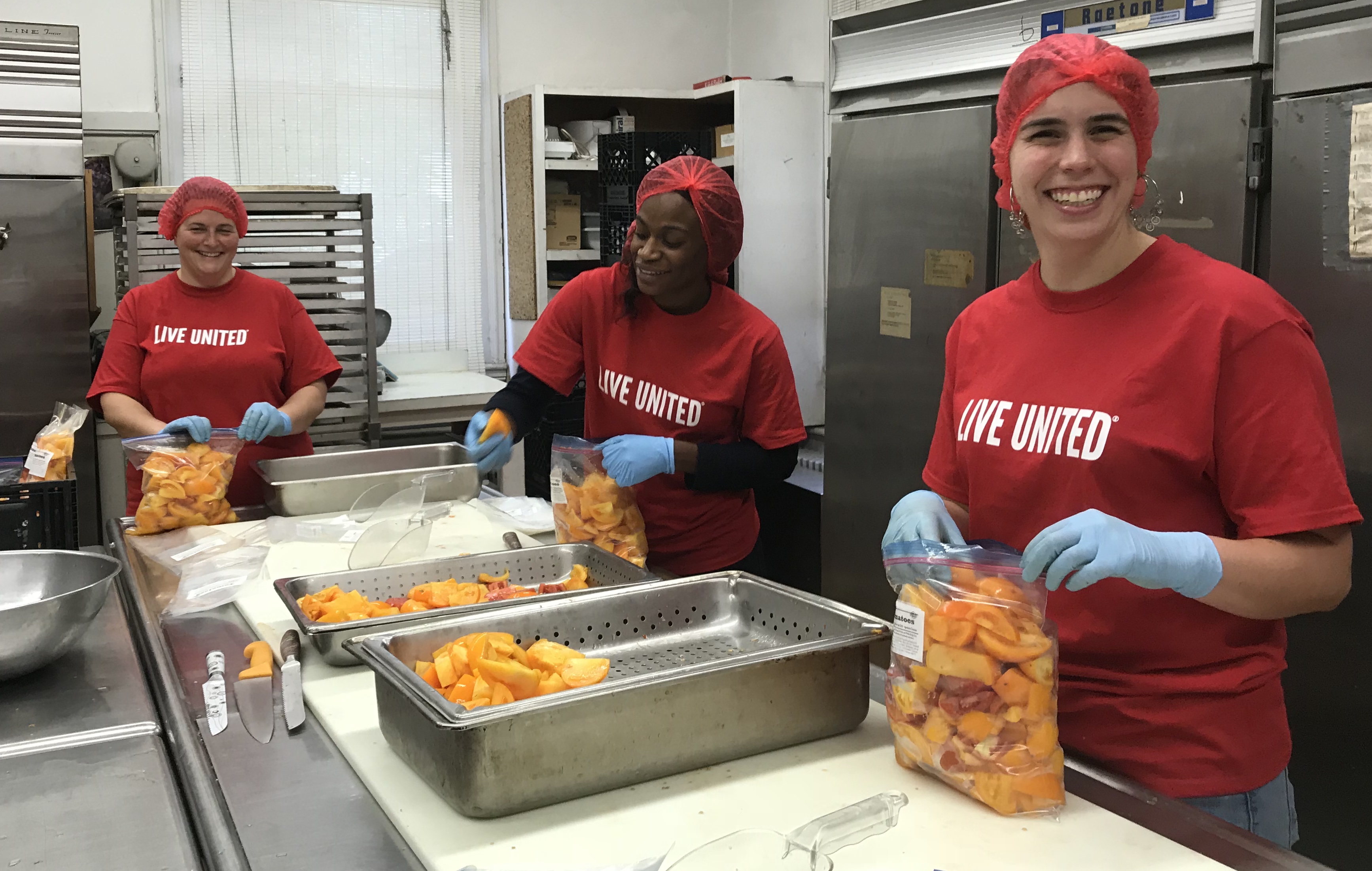 Volunteer Orientation for Local Hunger Relief Organizations