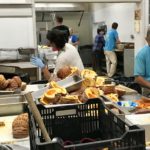 Farm to Food Pantry Squash Processing