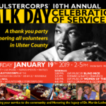 10th Annual UlsterCorps MLK Day Celebration of Service