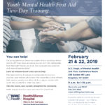 Youth Mental Health First Aid Training