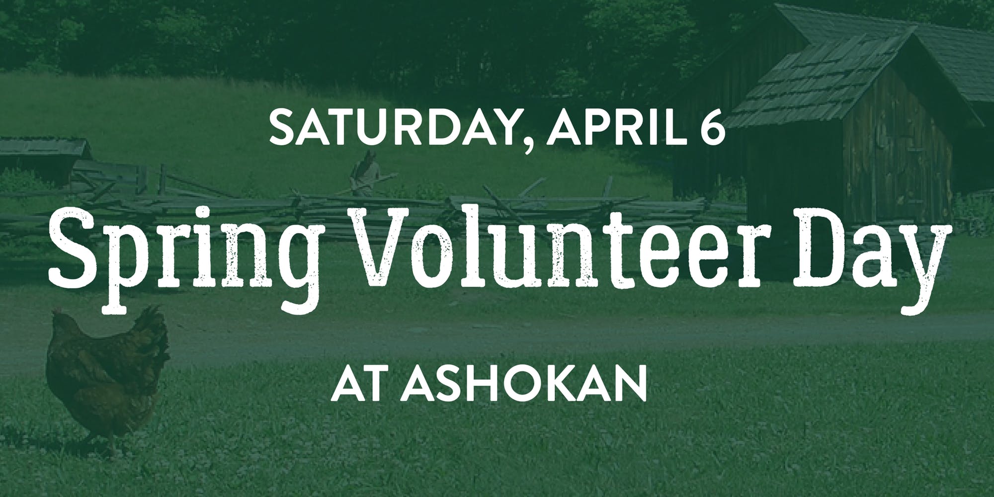 Spring Volunteer Day