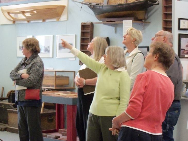 Hudson River Maritime Museum Volunteer Training