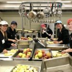 Farm to Food Pantry Apple Processing