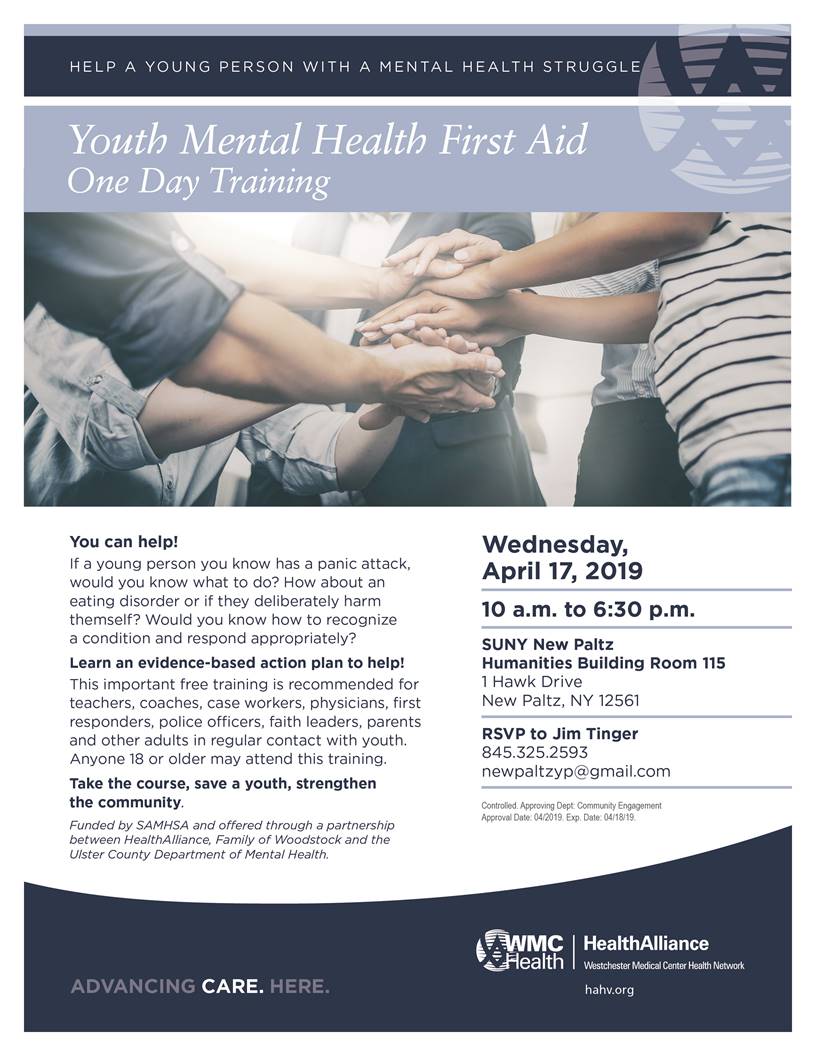 Youth Mental Health First Aid