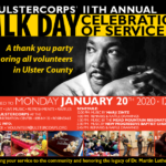 UlsterCorps' 11th Annual MLK Day Celebration of Service