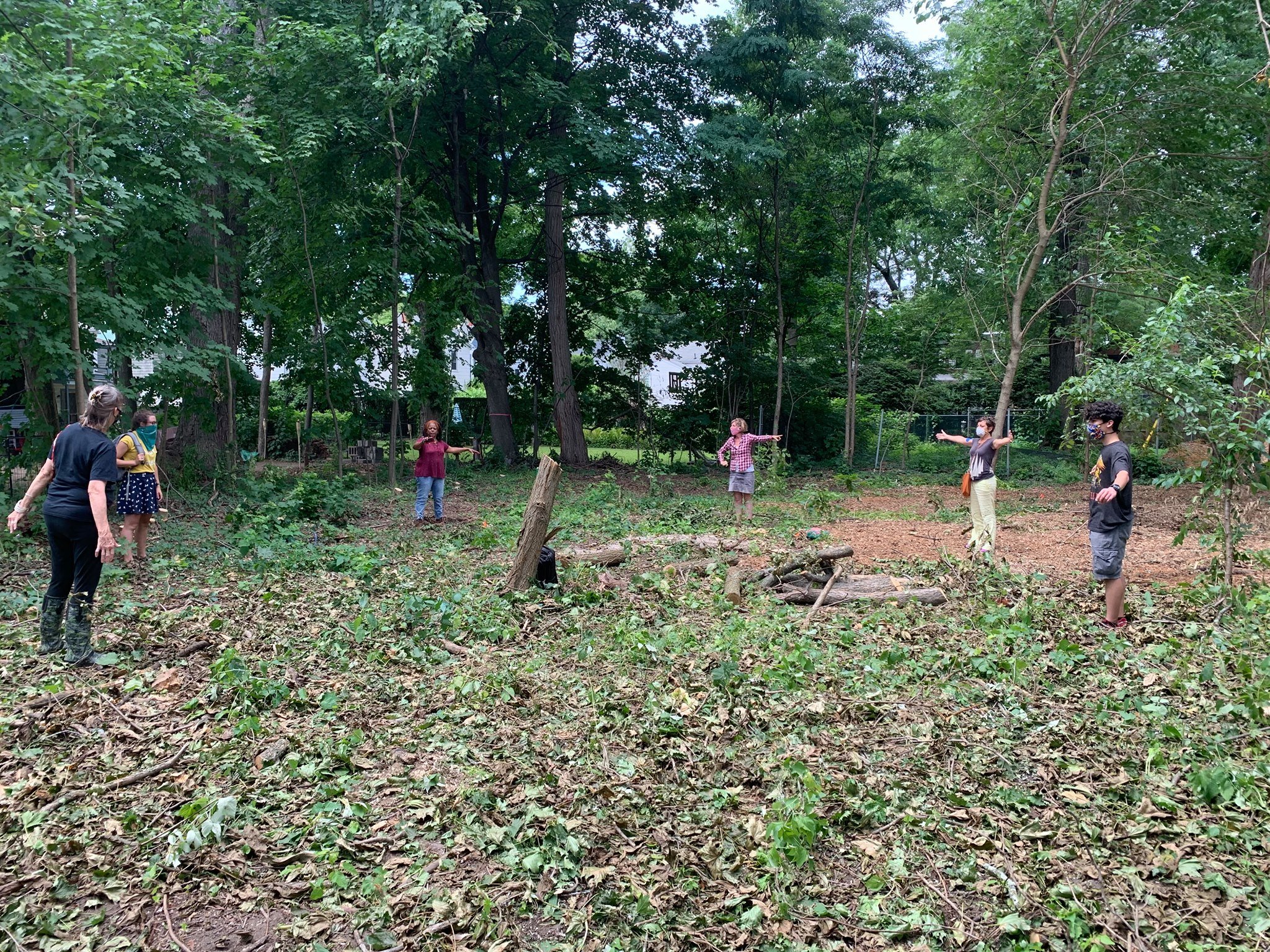 African Burial Ground Volunteer Day