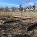 Midtown Community Garden cleanup