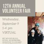 12th Annual Volunteer Fair