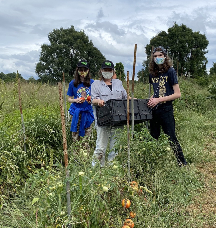 Farm to Food Pantry Field Gleaning