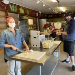 Farm to Food Pantry Cauliflower Processing