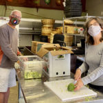 Farm to Food Pantry Broccoli Processing