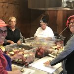 Farm to Food Pantry Apple Sauce Processing