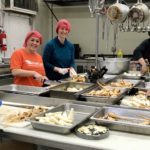 Farm to Food Pantry Parsnip Processing