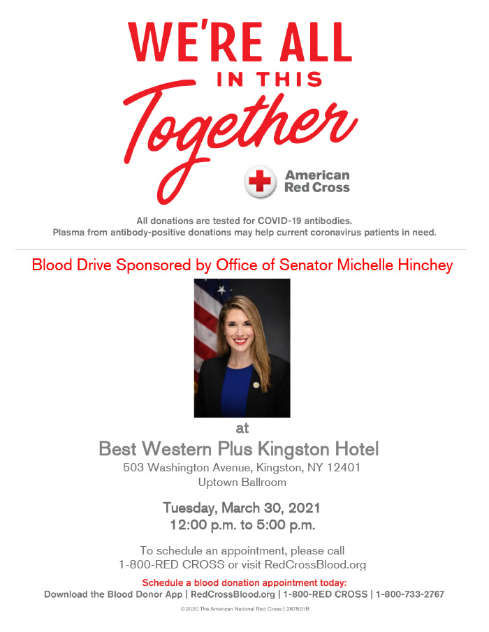 Kingston American Red Cross Blood Drive