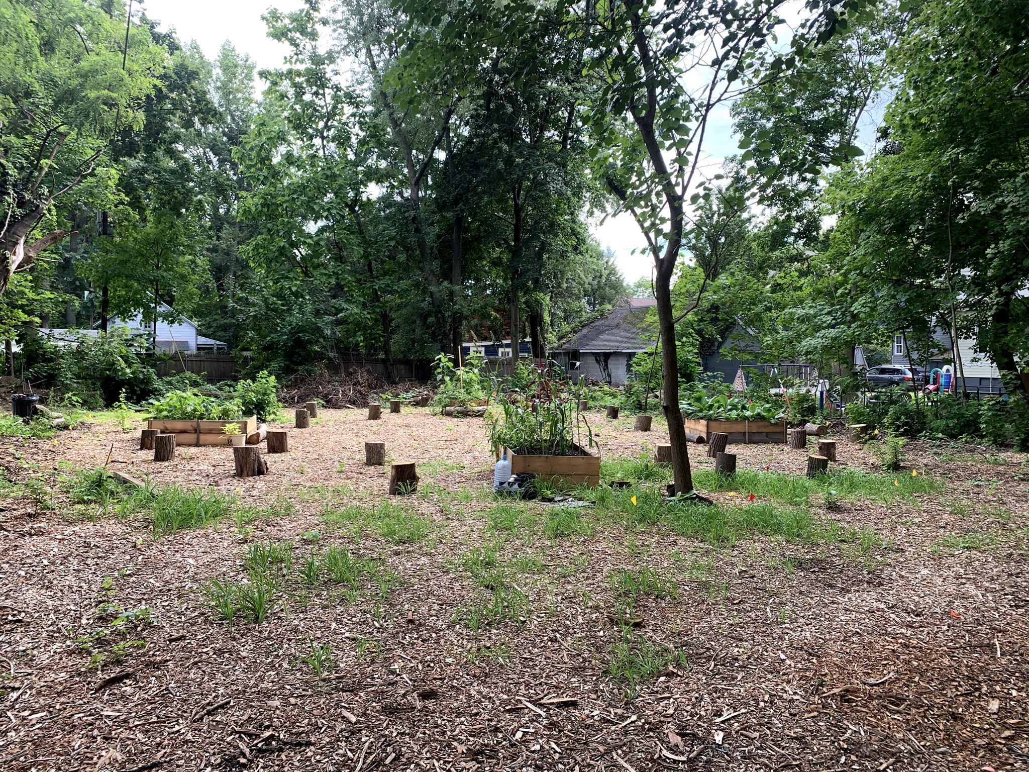 Volunteer morning at African Burial Ground