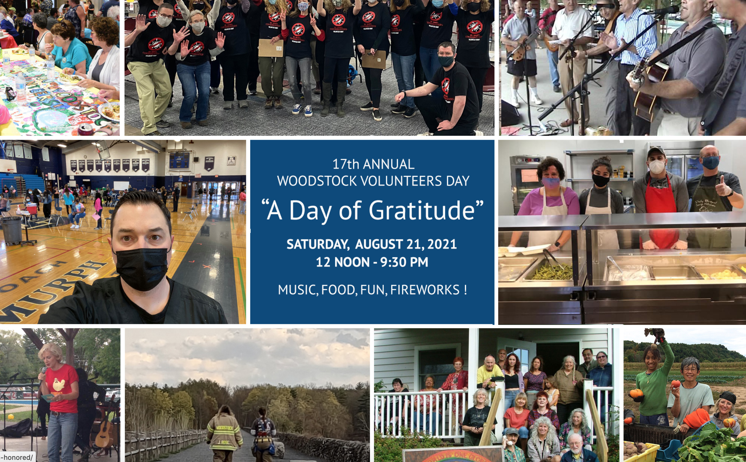 17th Annual Woodstock Volunteers Day