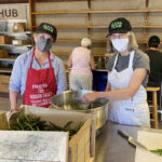 Farm to Food Pantry Bean Processing