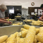 Farm to Food Pantry Corn Processing