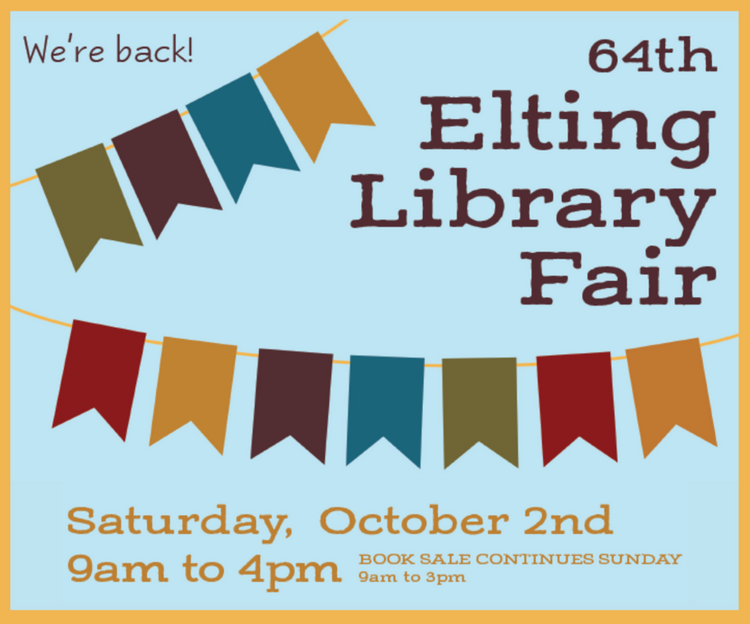 Elting Memorial Library Fair