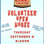 Rosendale Theatre Volunteer Open House