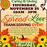 2nd Annual Spread Love Thanksgiving Event