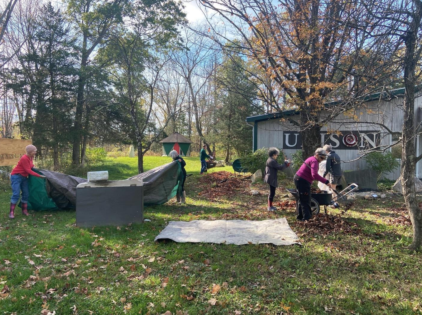 Unison Arts Spring Community Clean Up Day