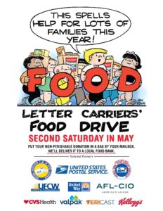 Stamp Out Hunger Food Drive