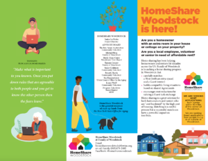 HomeShare Woodstock seeks volunteers!