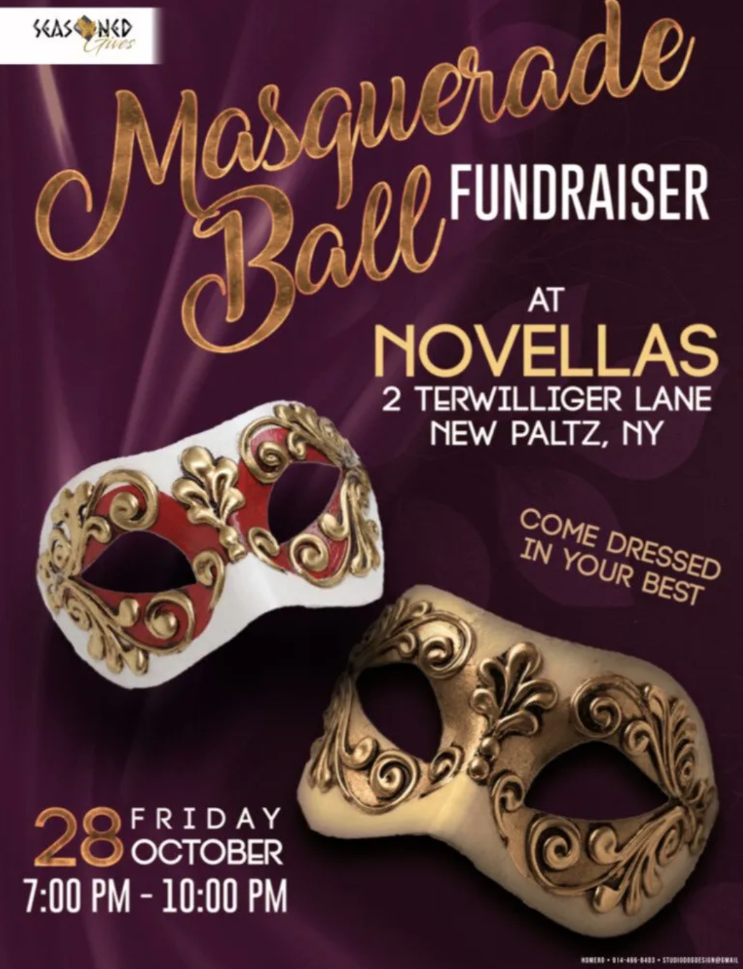 Seasoned Gives Masquerade Ball