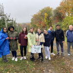 Veterans Day Apple Gleaning