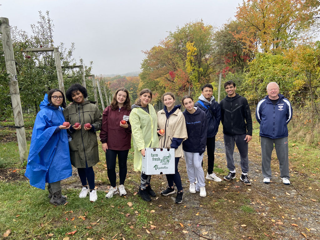 Veterans Day Apple Gleaning