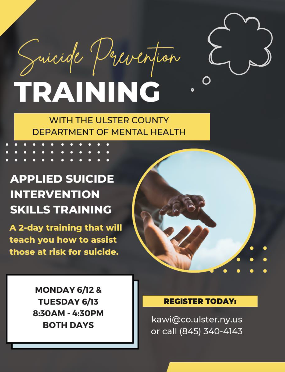 Suicide Prevention Training