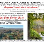 "Trees for Tribs" at Stone Dock Golf Course