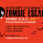 13th Annual UlsterCorps Zombie Escape
